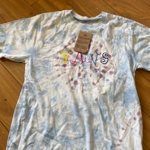 Vans shirt women small